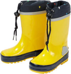 Kinder Gummistiefel mit Stoppertunnelzug