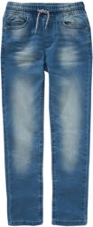 Jungen Pull-on-Jeans mit Used-Waschung (Nur online)