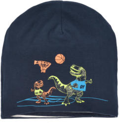 Jungen Beanie zum Wenden