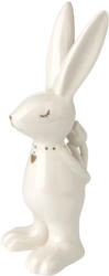 Deko-Hase mit Tulpe