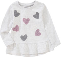 Baby Langarmshirt mit Volant