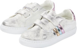 Mädchen Sneaker im Glitzer-Look