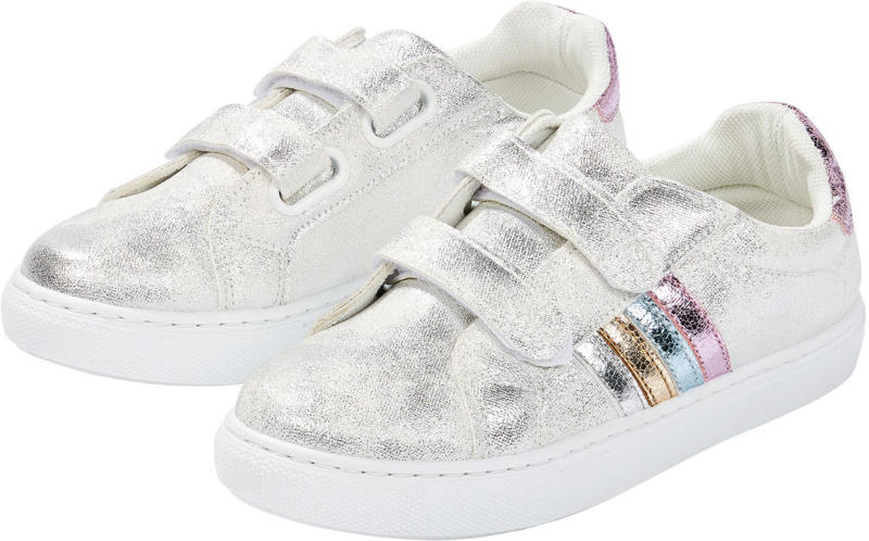 Mädchen Sneaker im Glitzer-Look