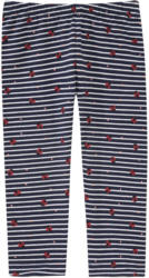 Mädchen Capri-Leggings im Ringel-Look