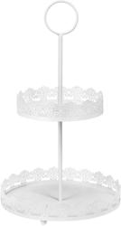 Etagere in Spitzen-Optik