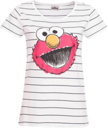 Sesamstraße T-Shirt im Streifen-Look