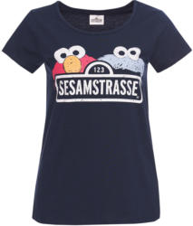 Sesamstraße T-Shirt mit großem Print