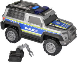 Polizeiauto mit Licht und Sound