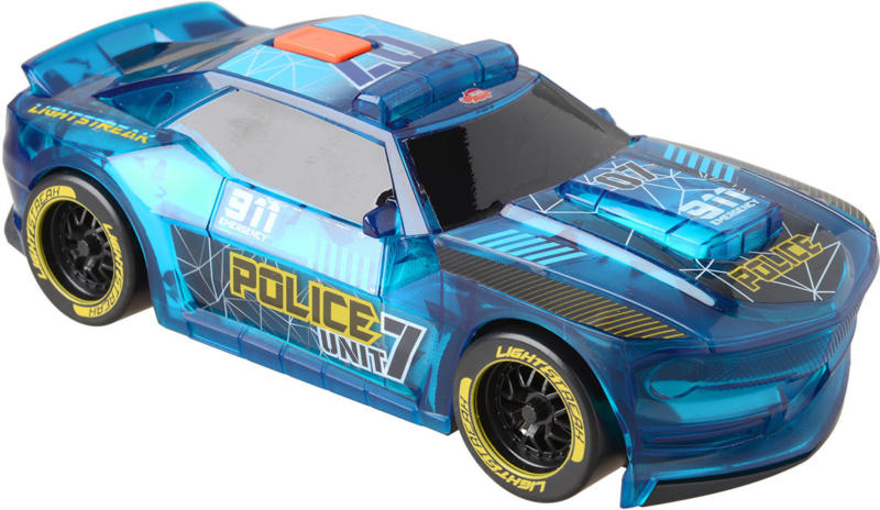 Lightstreak Polizeiauto mit Licht und Sound
