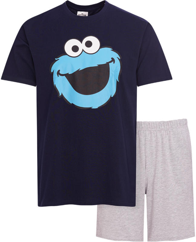 Sesamstraße Shorty für Herren mit Print (Nur online)