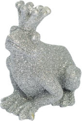 Dekofigur Frosch mit Glitzer