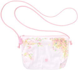 Mädchen Tasche mit Deko-Streu