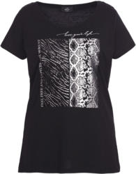 Damen T-Shirt mit Pailletten (Nur online)