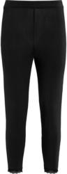 7/8 Damen Leggings mit Spitze