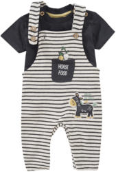 Newborn Latzhose und T-Shirt im Set