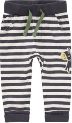 Baby Jogginghose mit Pferde-Applikation