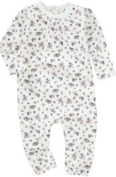Newborn Schlafanzug mit Blümchen allover