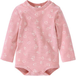 Baby Langarmbody mit Schlupfkragen