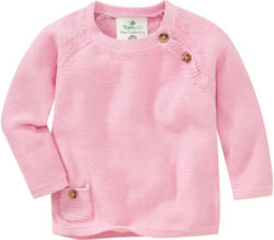 Newborn Pullover mit Schulterknöpfung