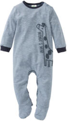 Newborn Schlafanzug mit Giraffen-Motiv