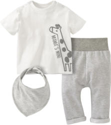 Newborn T-Shirt, Hose und Bandana im Set