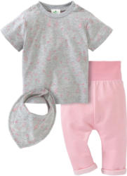 Newborn T-Shirt, Hose und Bandana im Set