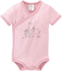 Baby Wickelbody mit süßem Tier-Motiv