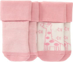 2 Paar Newborn Socken im Set