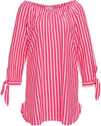 Damen Shirt mit Längsstreifen