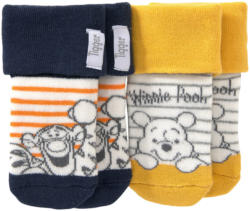 2 Paar Winnie Puuh Socken im Set