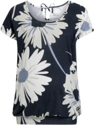 Damen Umstands-T-Shirt mit Blumen allover (Nur online)
