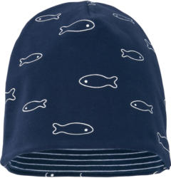 Newborn Beanie zum Wenden