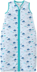 Baby Schlafsack mit Wal-Motiven