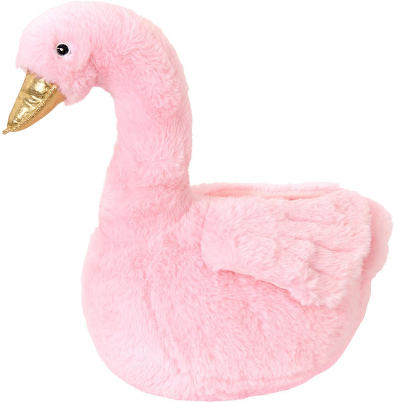 Schwan Plüschtier mit goldenem Schnabel (Nur online)