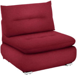 Schlafsessel In Textil Rot