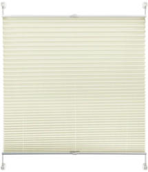 Plissee Solid Crash Blickdicht, 75x130cm