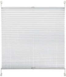 Plissee Solid Crash Blickdicht, 75x130cm