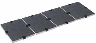 DKF 17-1 Kohlefilter 4 Stück
