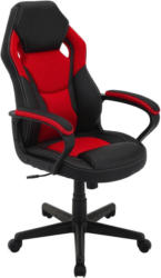 Gamingstuhl Manta B: 60 cm Rot/Schwarz