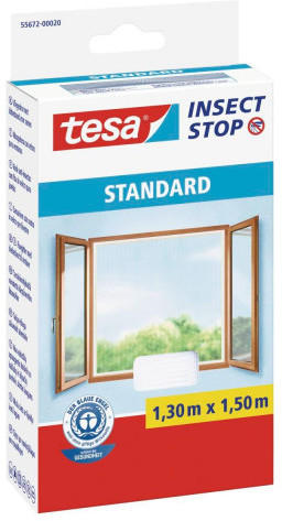 tesa® Fliegengitter ca. 130 x 150 cm weiß