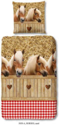 Bettwäsche Horses 140/200cm Pferde
