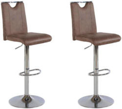 Barhocker-Set Fever 2-er Set Braun
