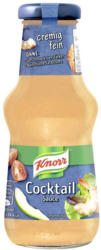 Knorr Schlemmersaucen versch. Sorten, jede 250-ml-Flasche