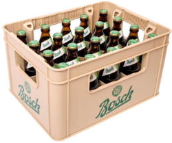 Bosch Pils 20 x 0,33 Liter, jeder Kasten