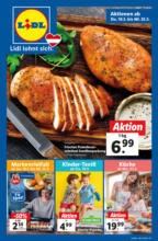 LIDL Flugblatt Flugblatt