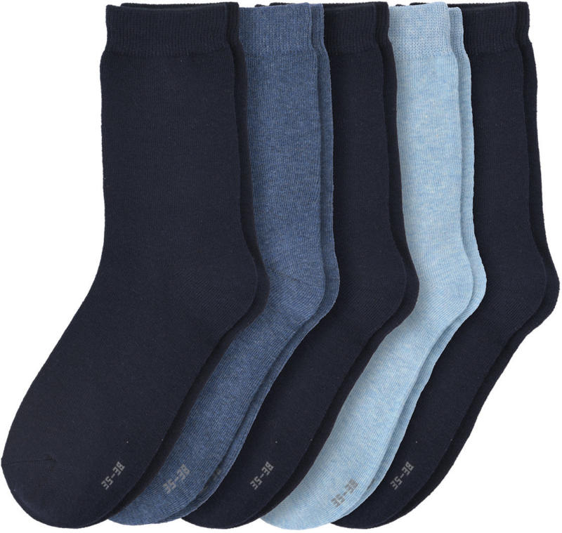 5 Paar Kinder Socken mit Bio-Baumwolle