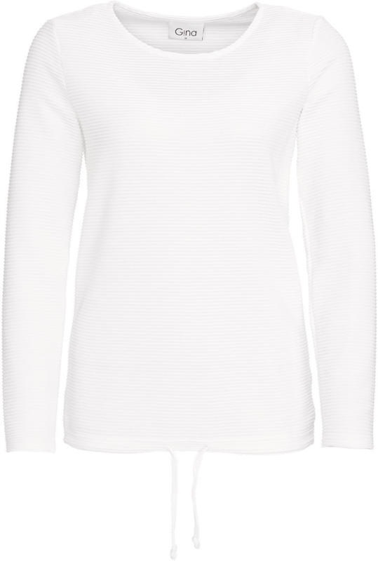 Damen Sweatshirt mit gerippter Struktur (Nur online)