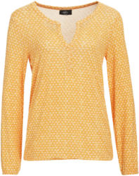 Damen Langarmshirt mit Allover-Muster