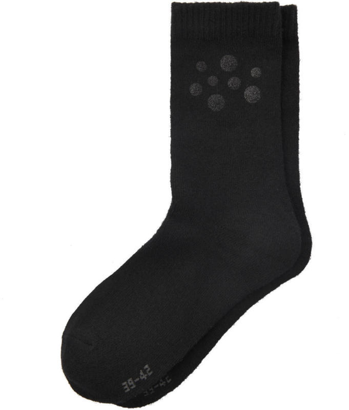 1 Paar Damen Socken mit Wolle
