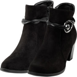 Damen Stiefeletten mit Zierschnallen